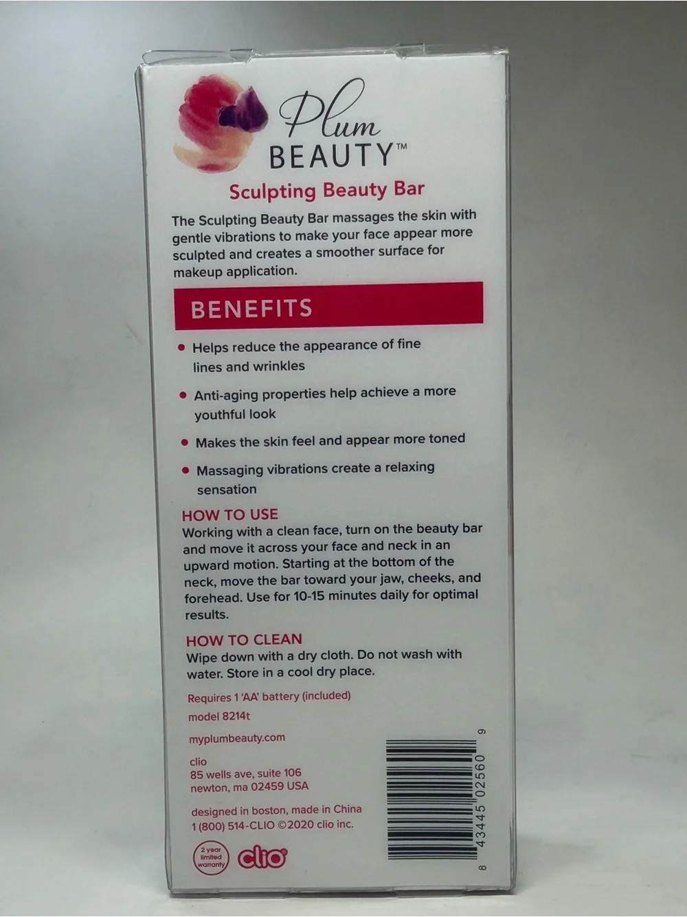 Plum BEAUTY sculpting beauty